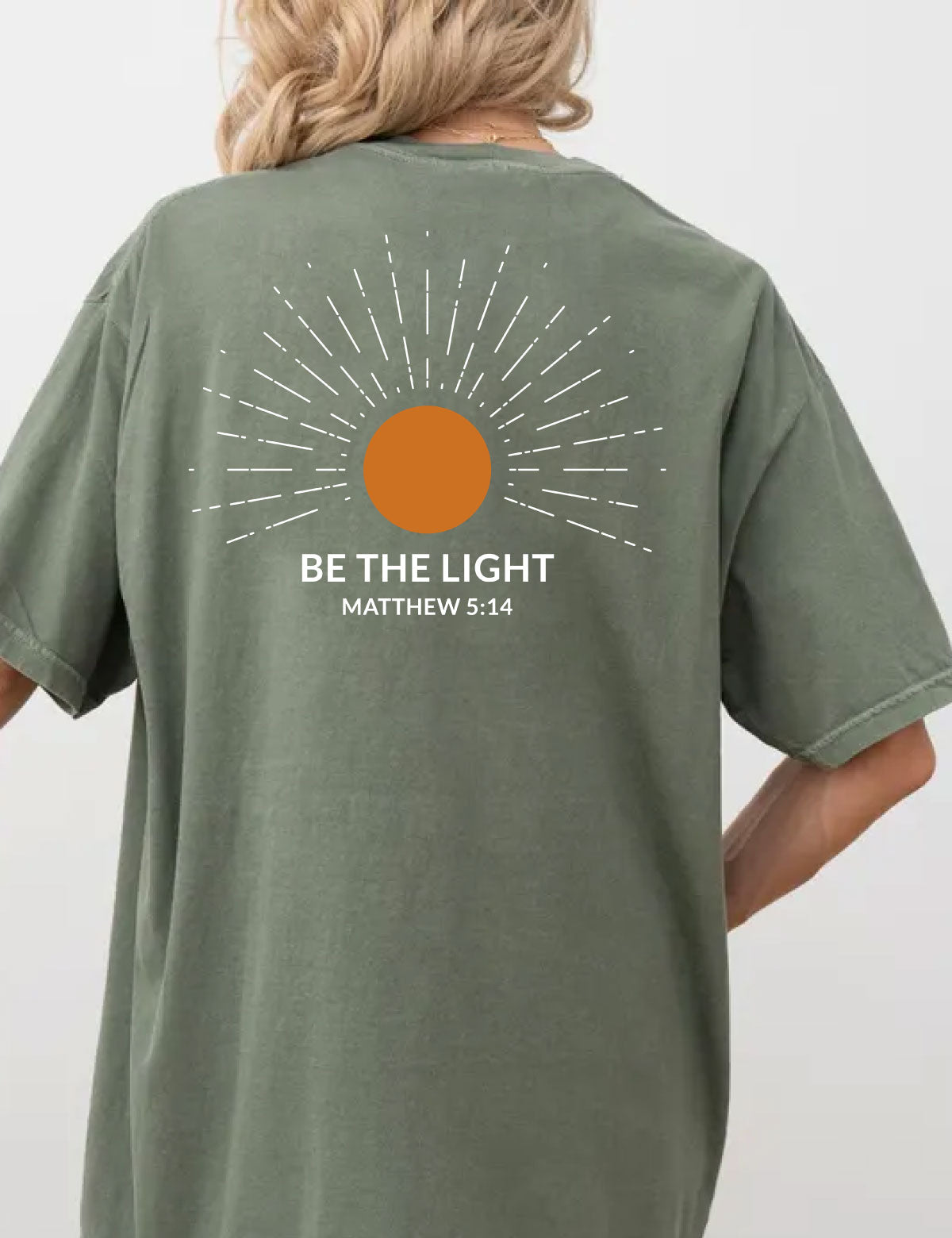 Be The Light Christian Tshirt