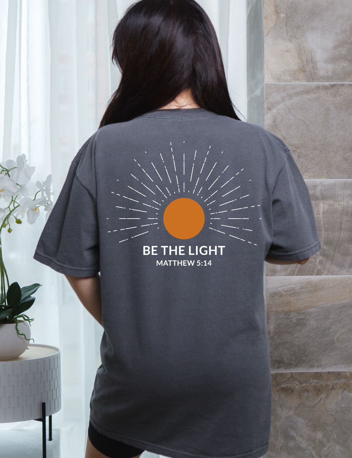 Be The Light Christian Tshirt