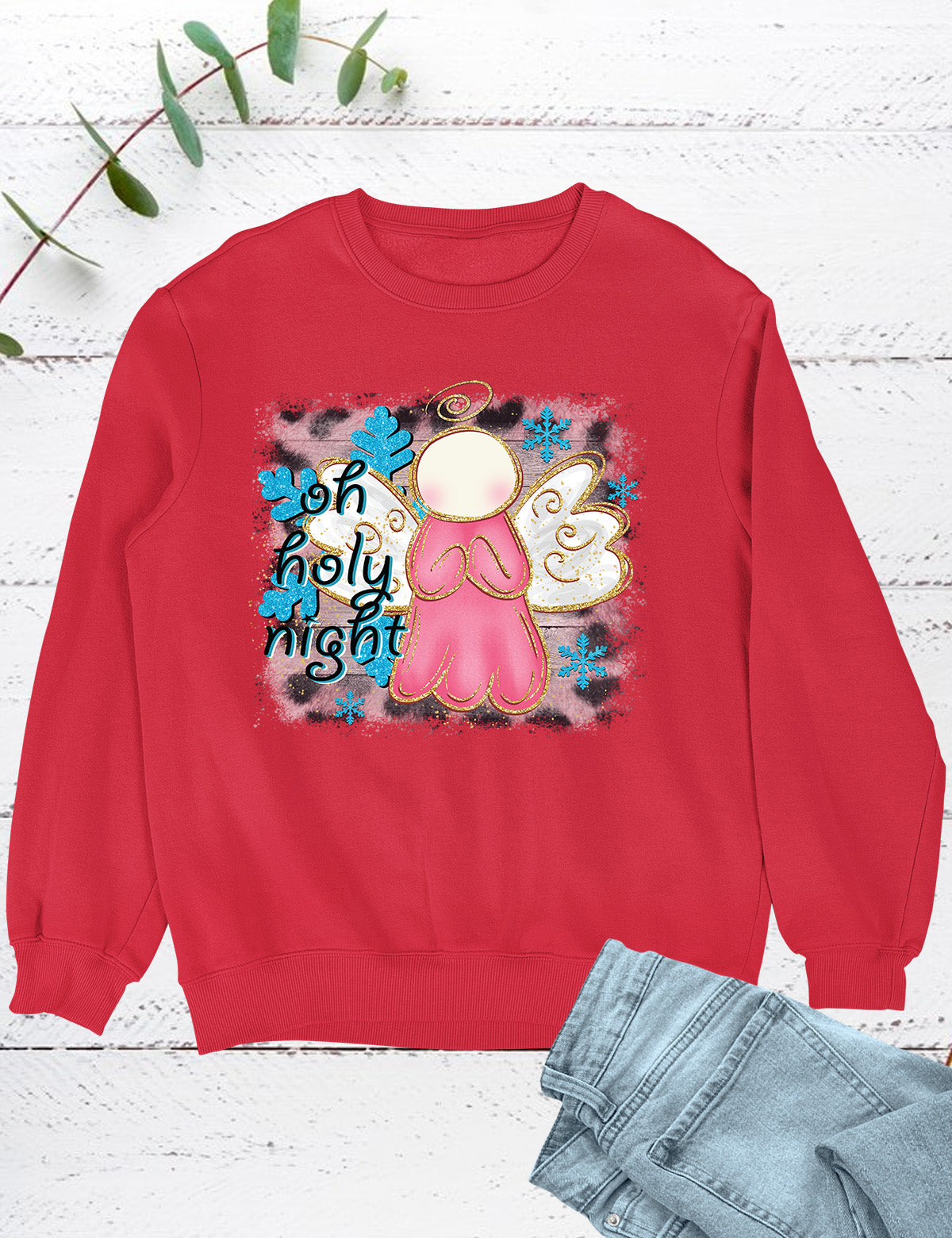 Christian Christmas Tee Shirts Pink Angel God