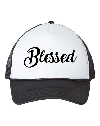 Blessed Christian Trucker Hat Cap