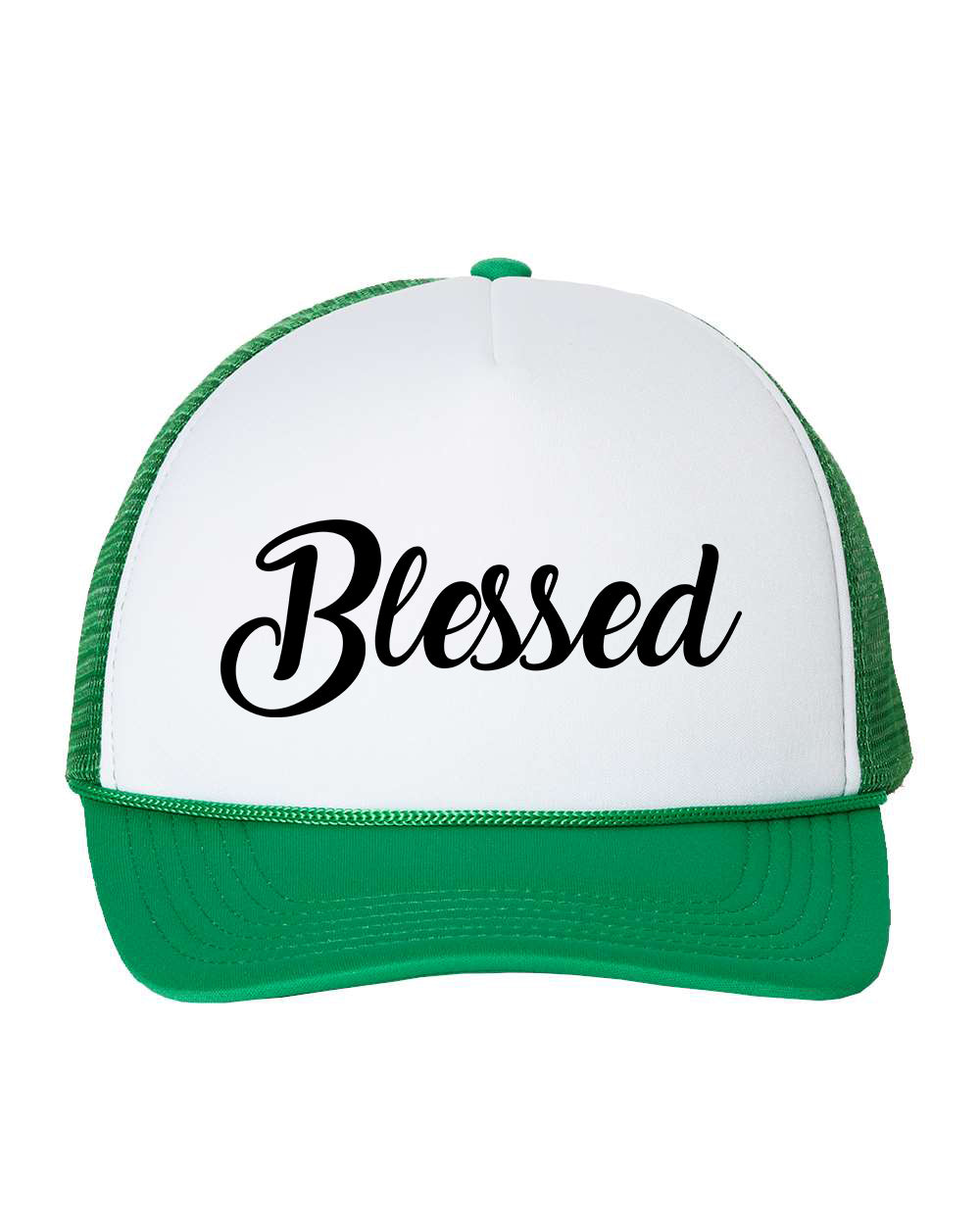 Blessed Christian Trucker Hat Cap