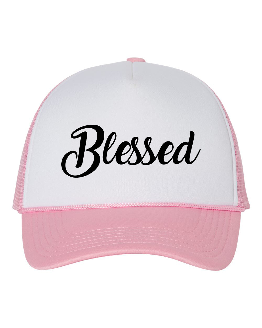 Blessed Christian Trucker Hat Cap