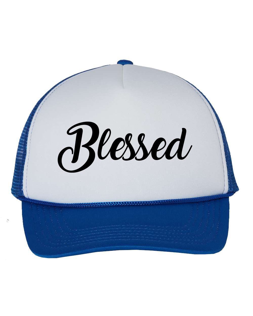 Blessed Christian Trucker Hat Cap