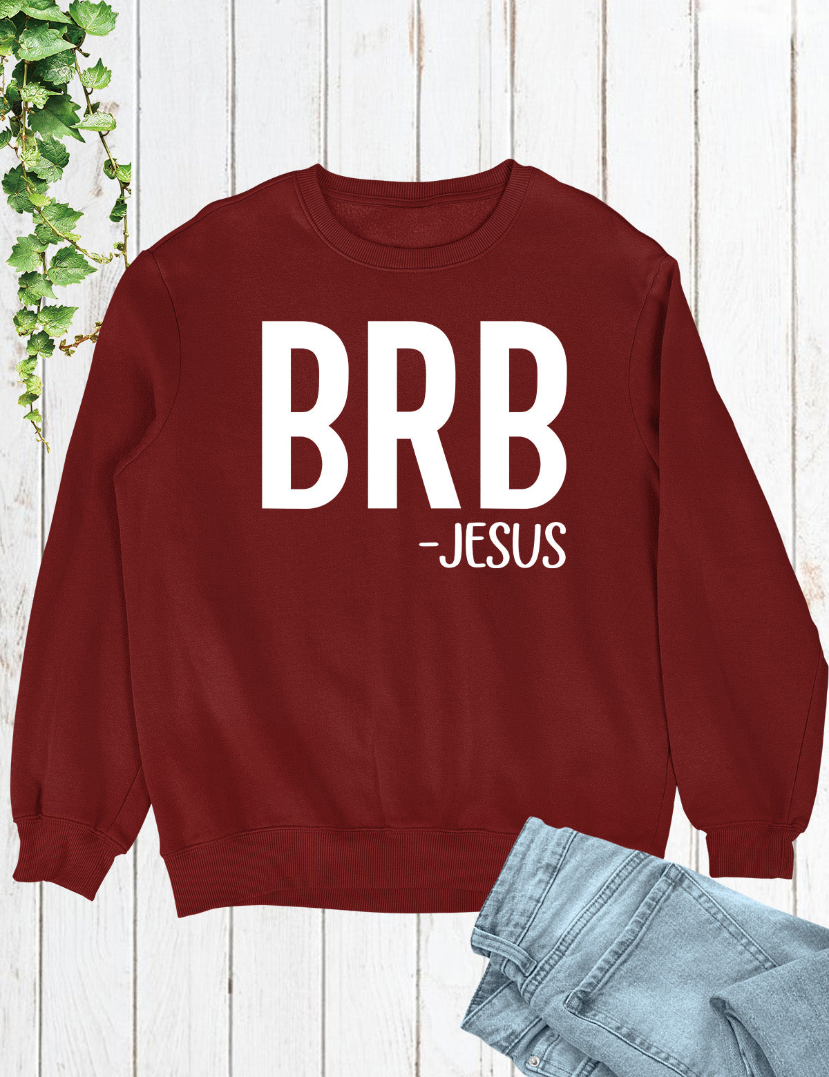 BRB - Jesus Be Right Back Shirt