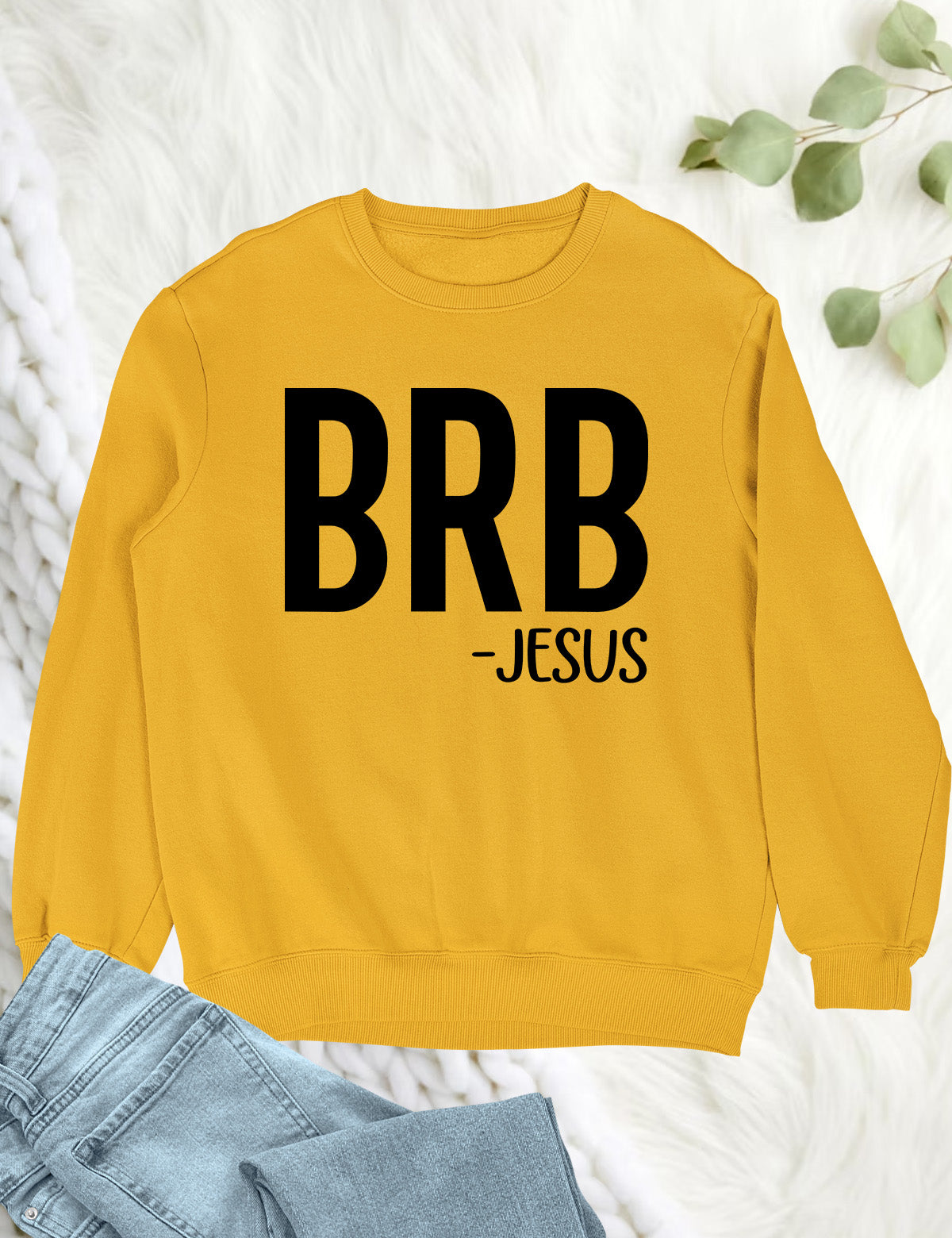 BRB - Jesus Be Right Back Shirt