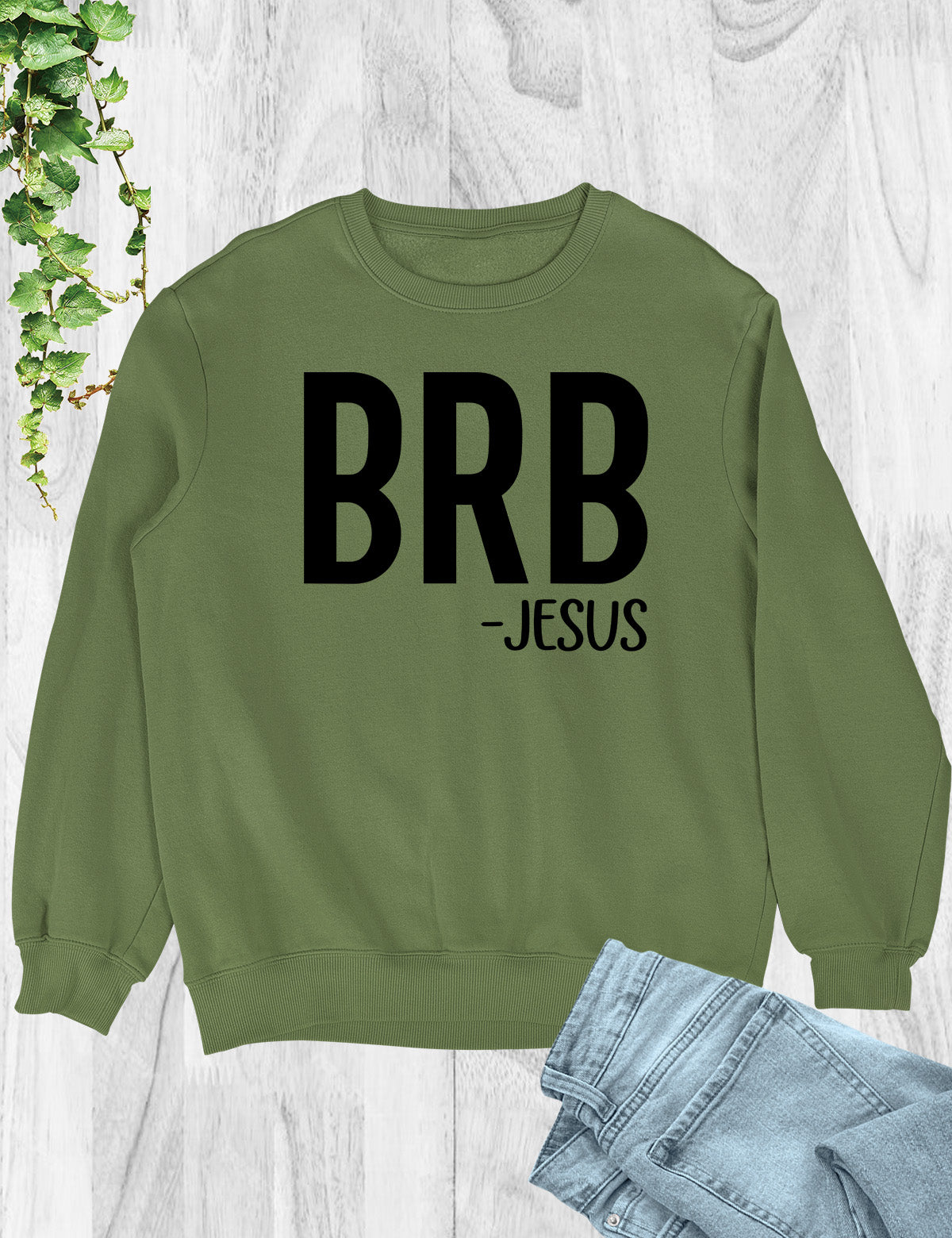 BRB - Jesus Be Right Back Shirt