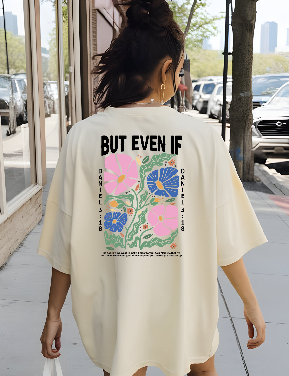 Boho Christian T Shirts But Even If Daniel 3:18