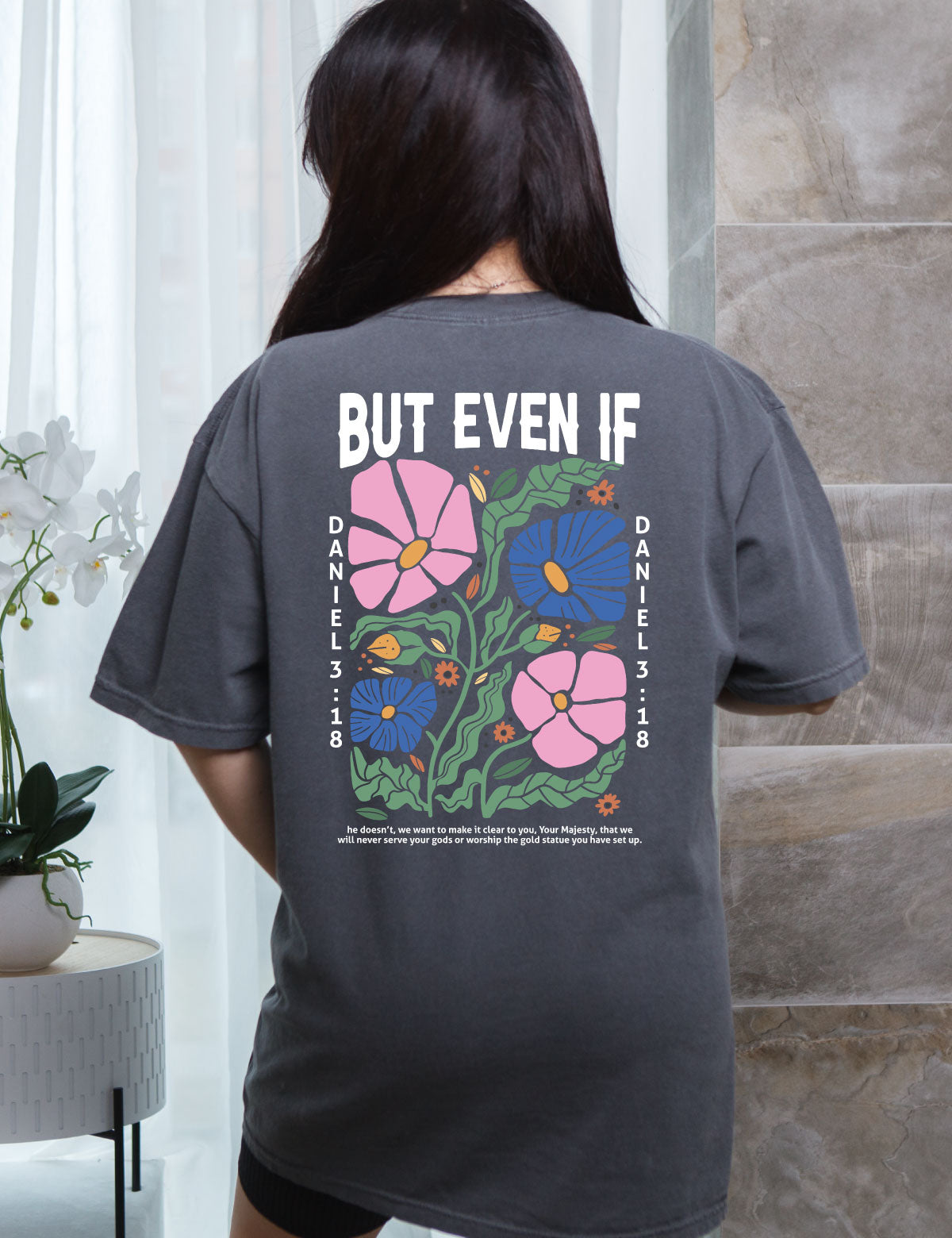 Boho Christian T Shirts But Even If Daniel 3:18