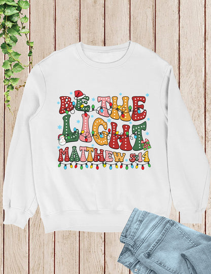 Be the Light Christian Christmas Clothing