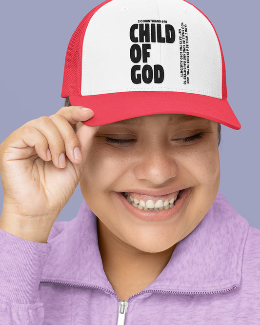 Child of God Tendy Trucker hat Caps