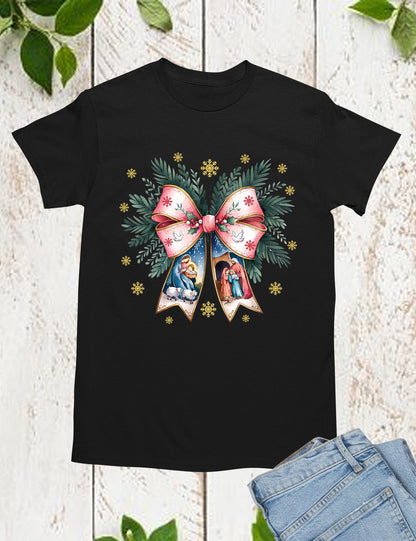 Christian Christmas Tee Shirts