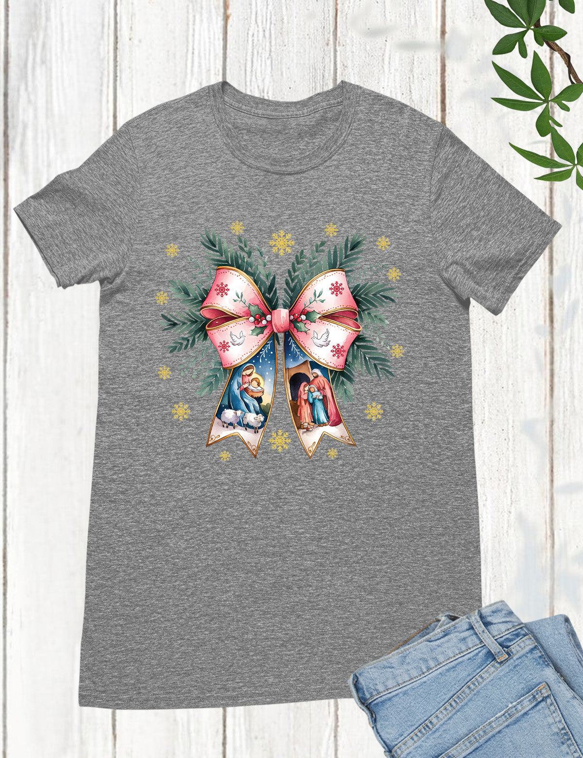 Christian Christmas Tee Shirts