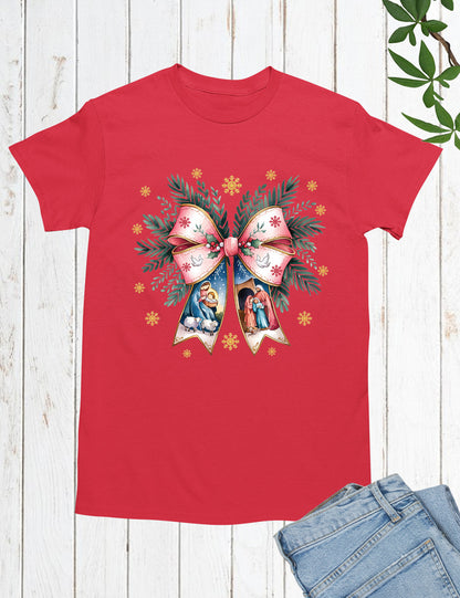 Christian Christmas Tee Shirts