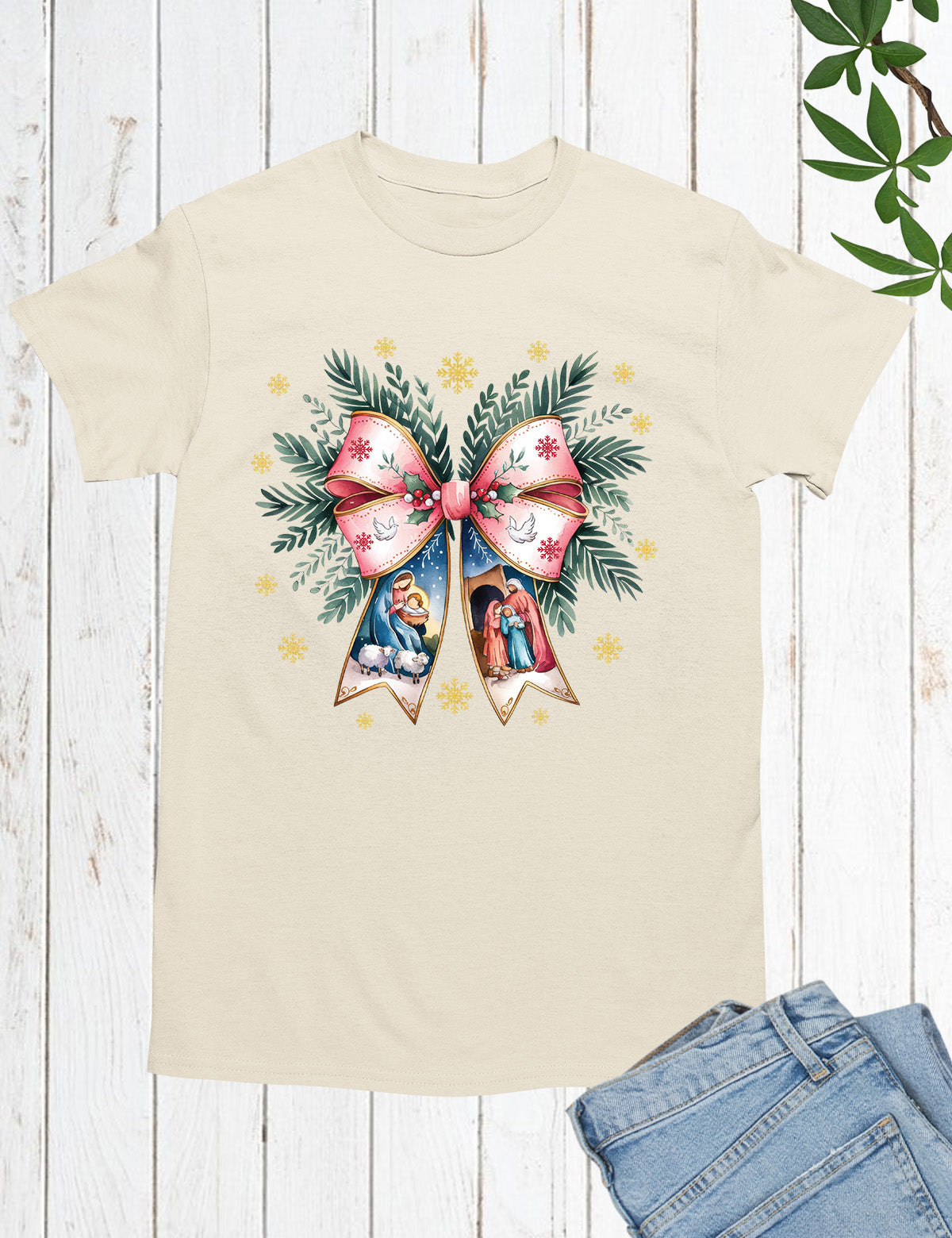 Christian Christmas Tee Shirts