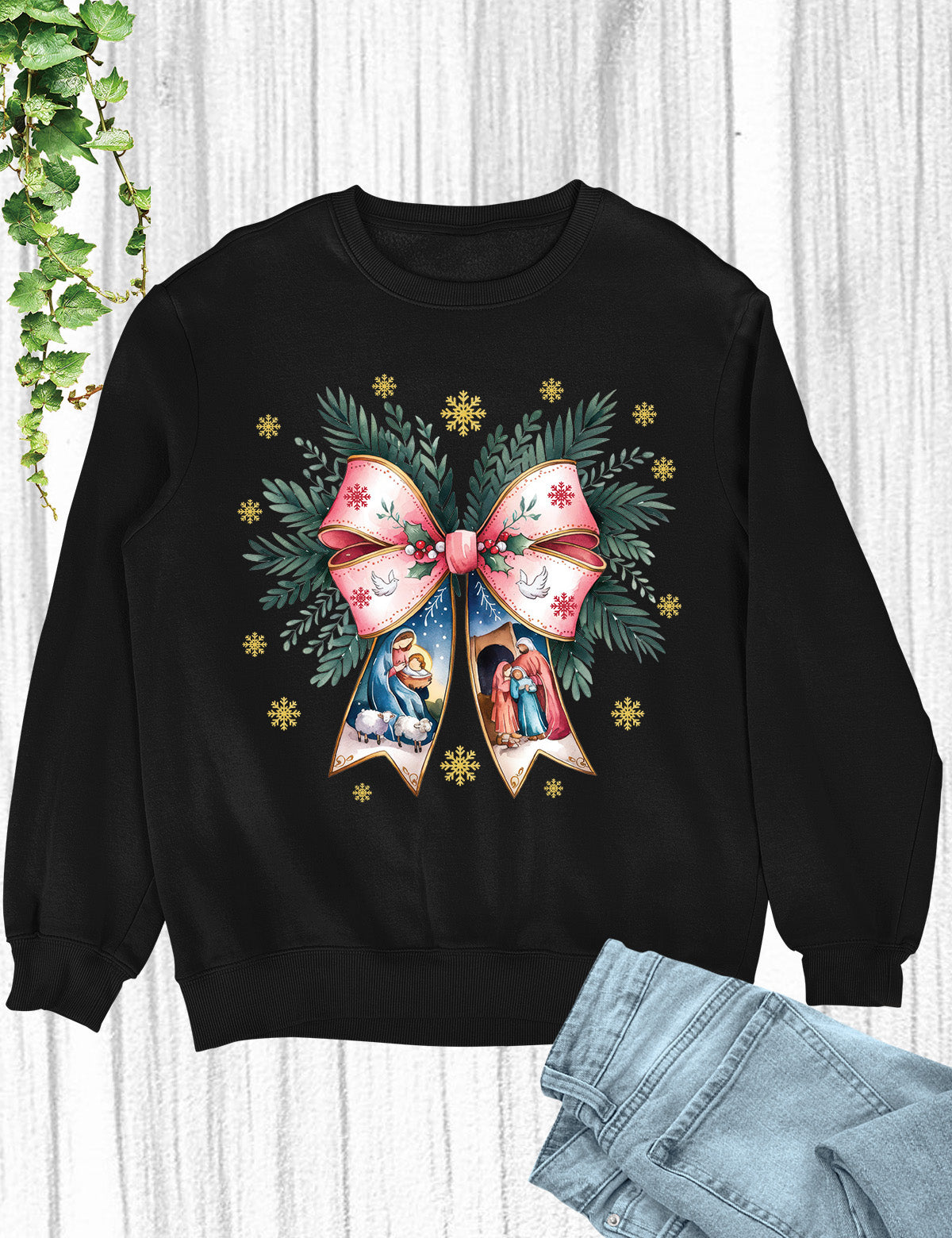 Christian Christmas Tee Shirts