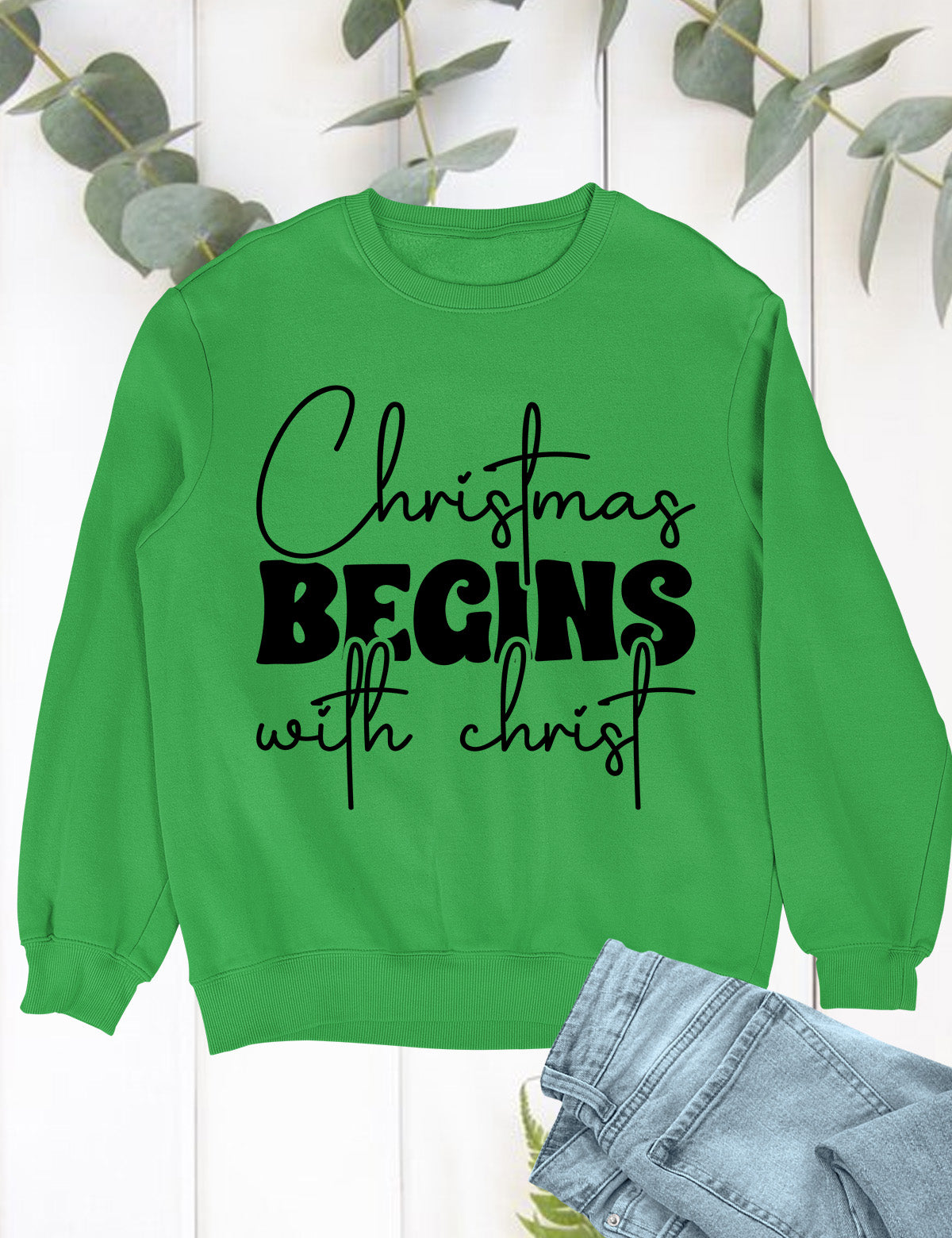 Christmas Begins Hoodie