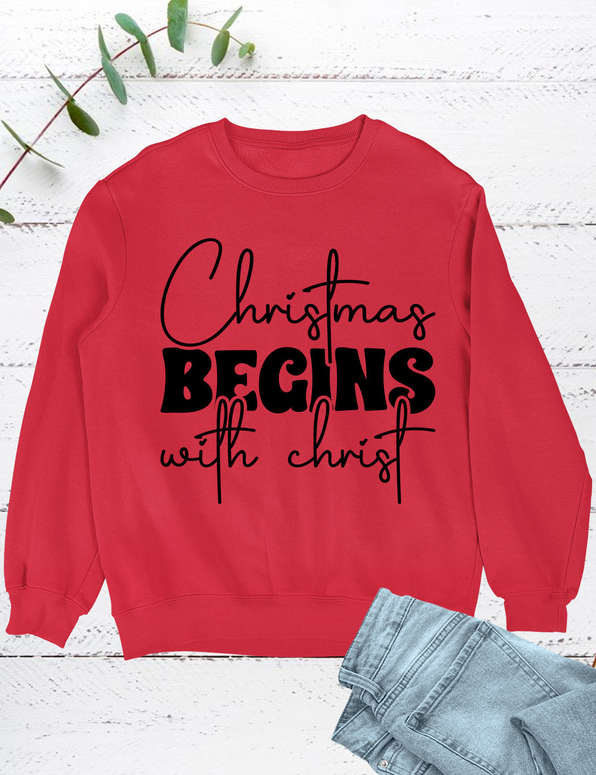 Christmas Begins Hoodie