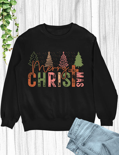 Merry Christmas Christian Hoodie