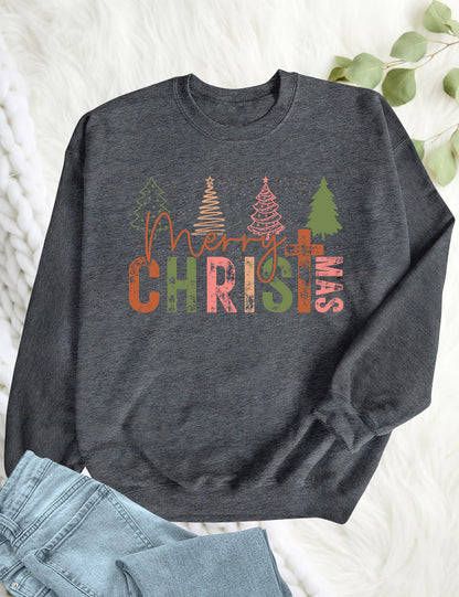 Merry Christmas Christian Hoodie