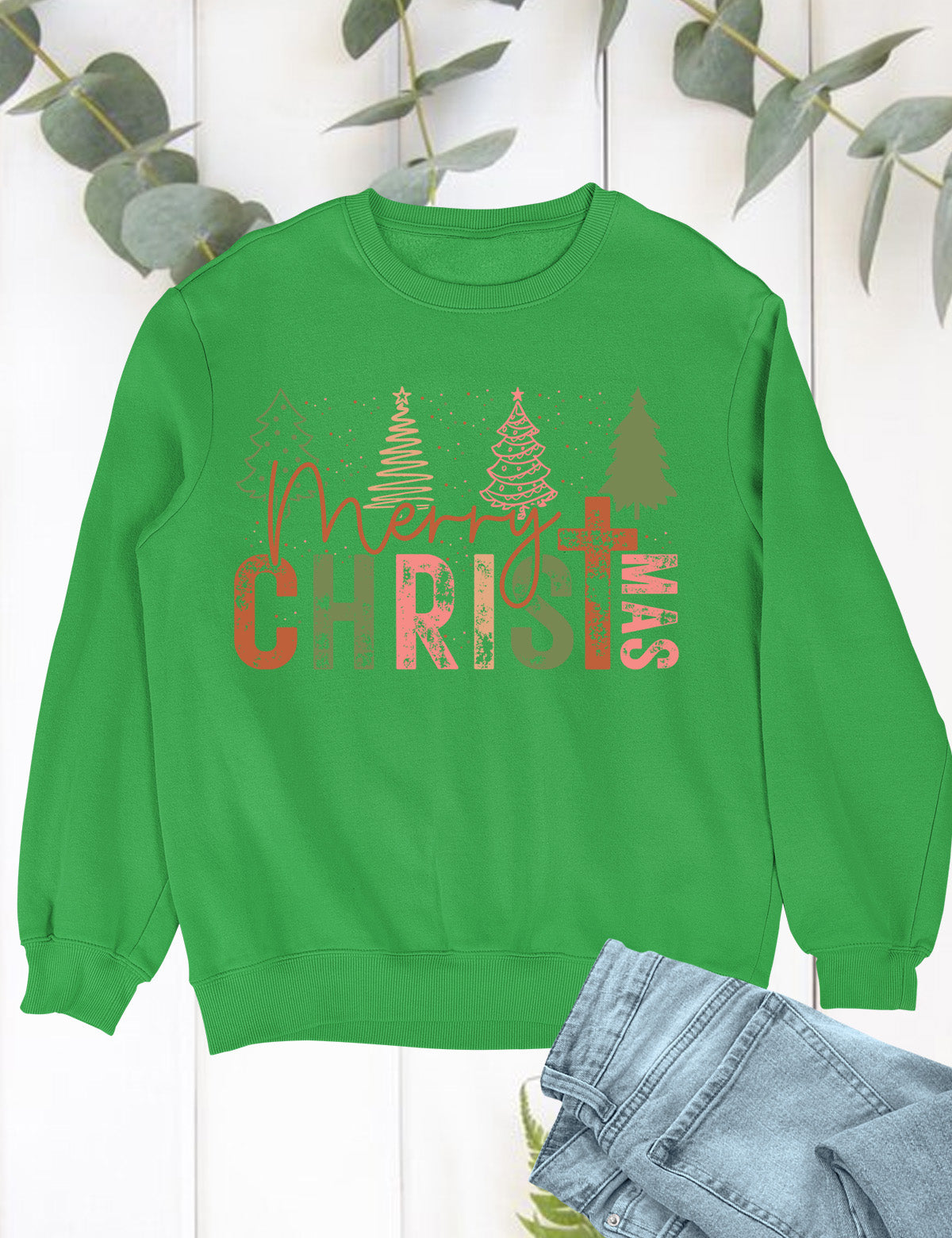 Merry Christmas Christian Hoodie