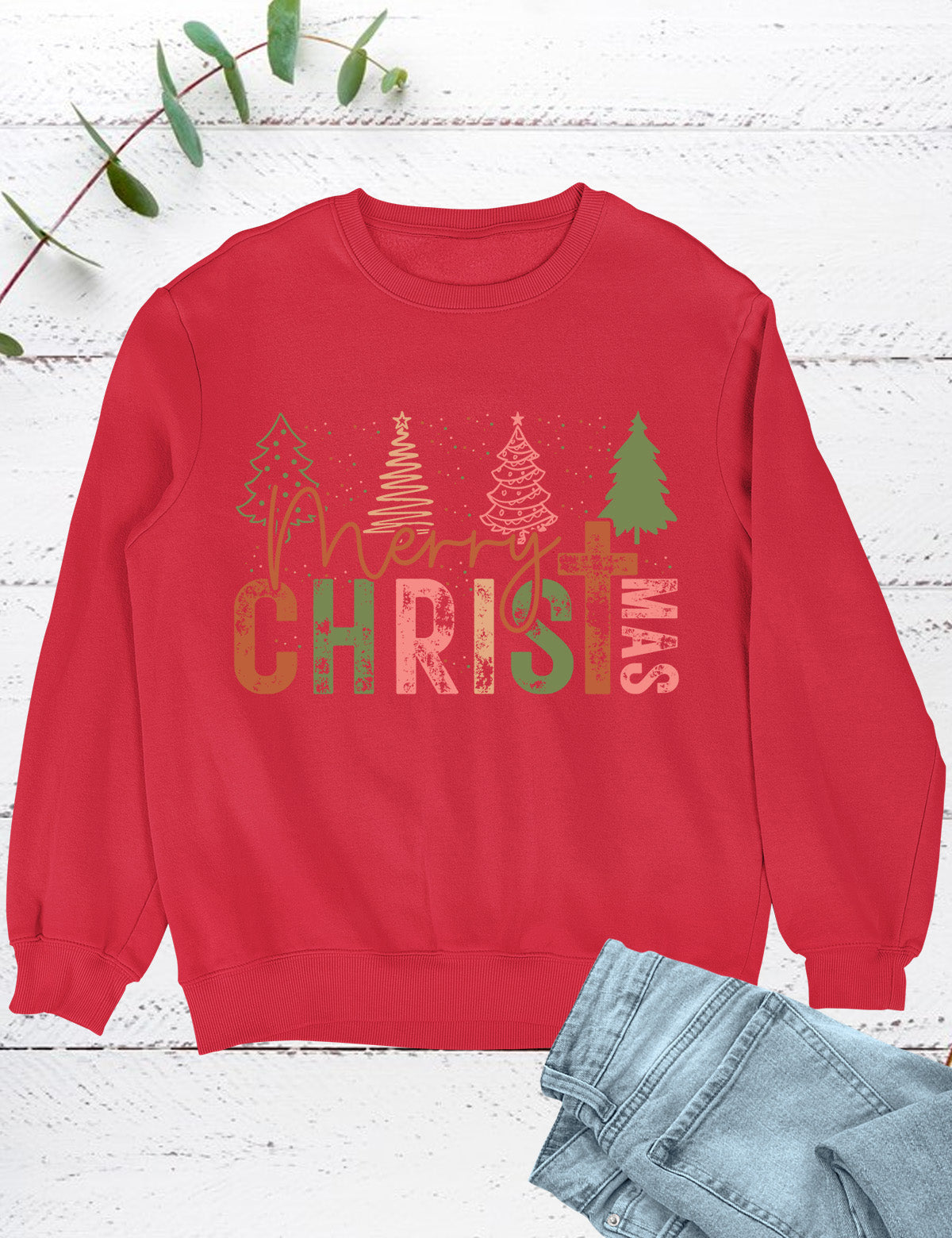 Merry Christmas Christian Hoodie