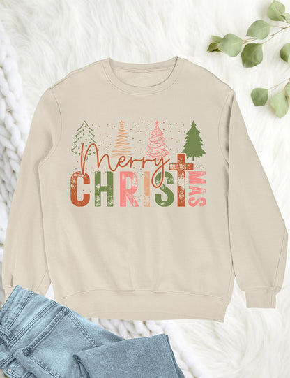 Merry Christmas Christian Hoodie