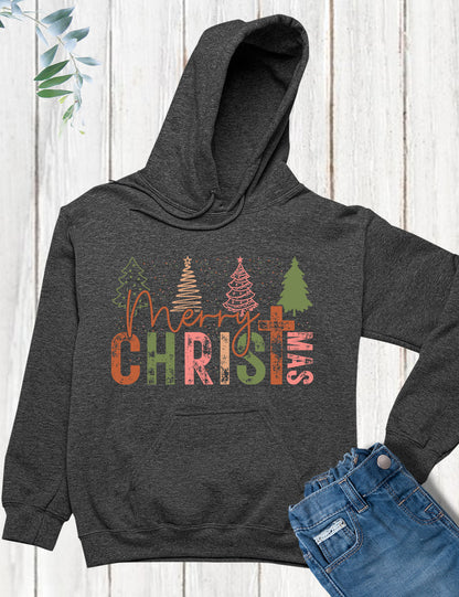 Merry Christmas Christian Hoodie