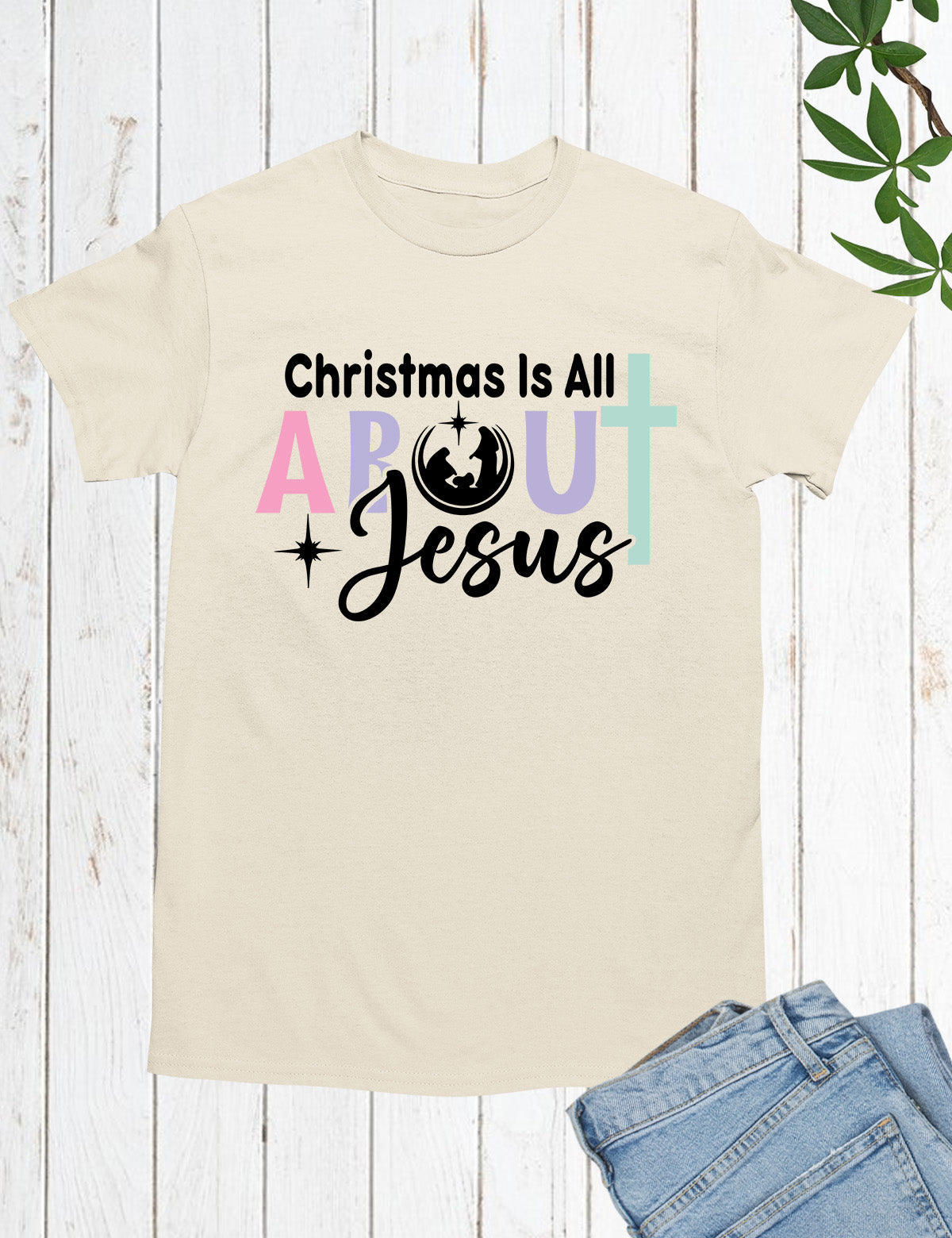 Jesus Christmas shirts