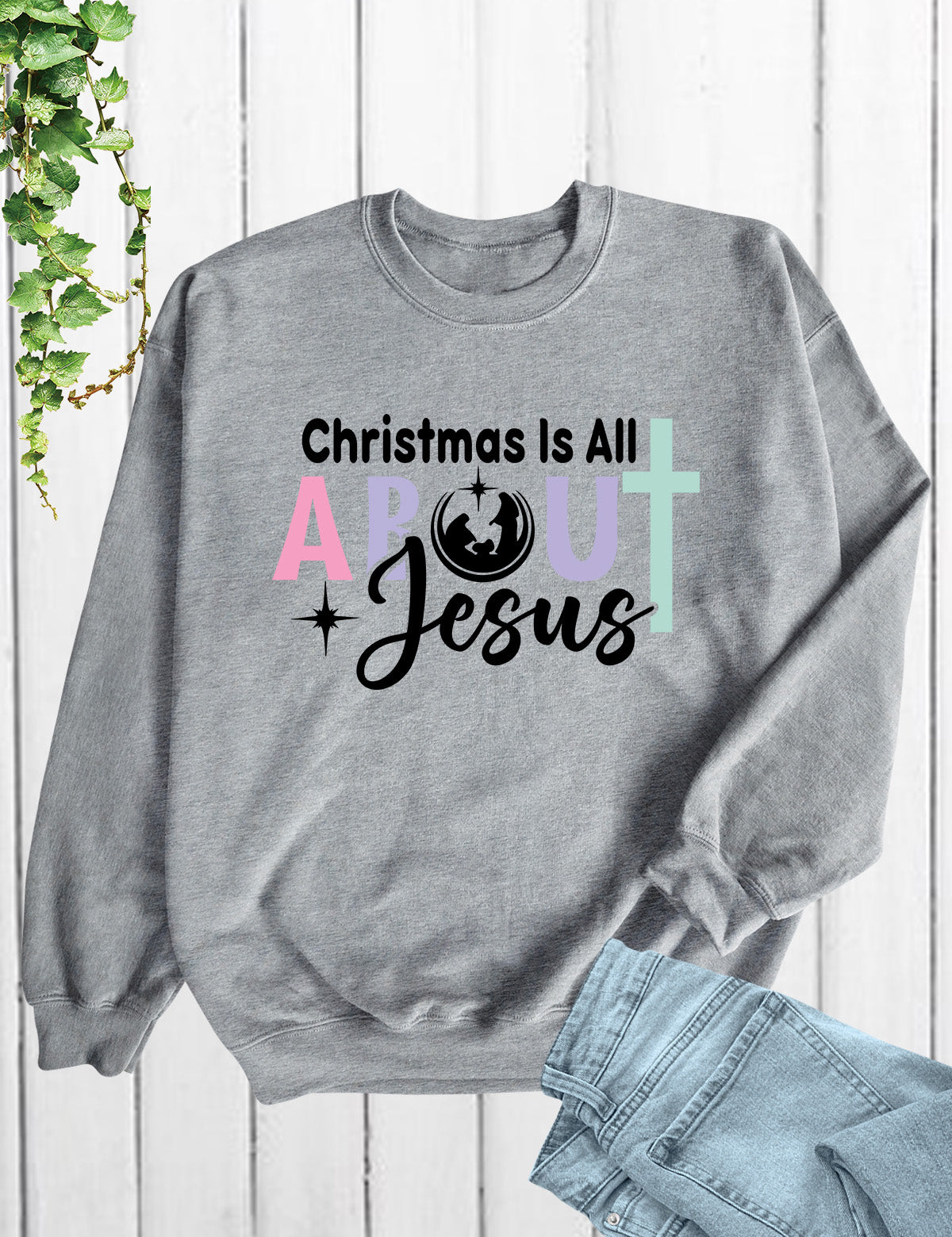 Jesus Christmas shirts