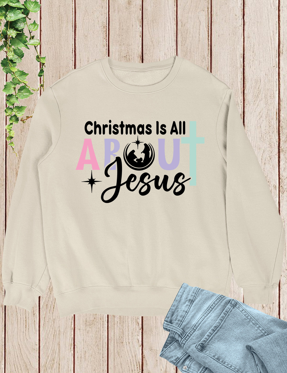 Jesus Christmas shirts