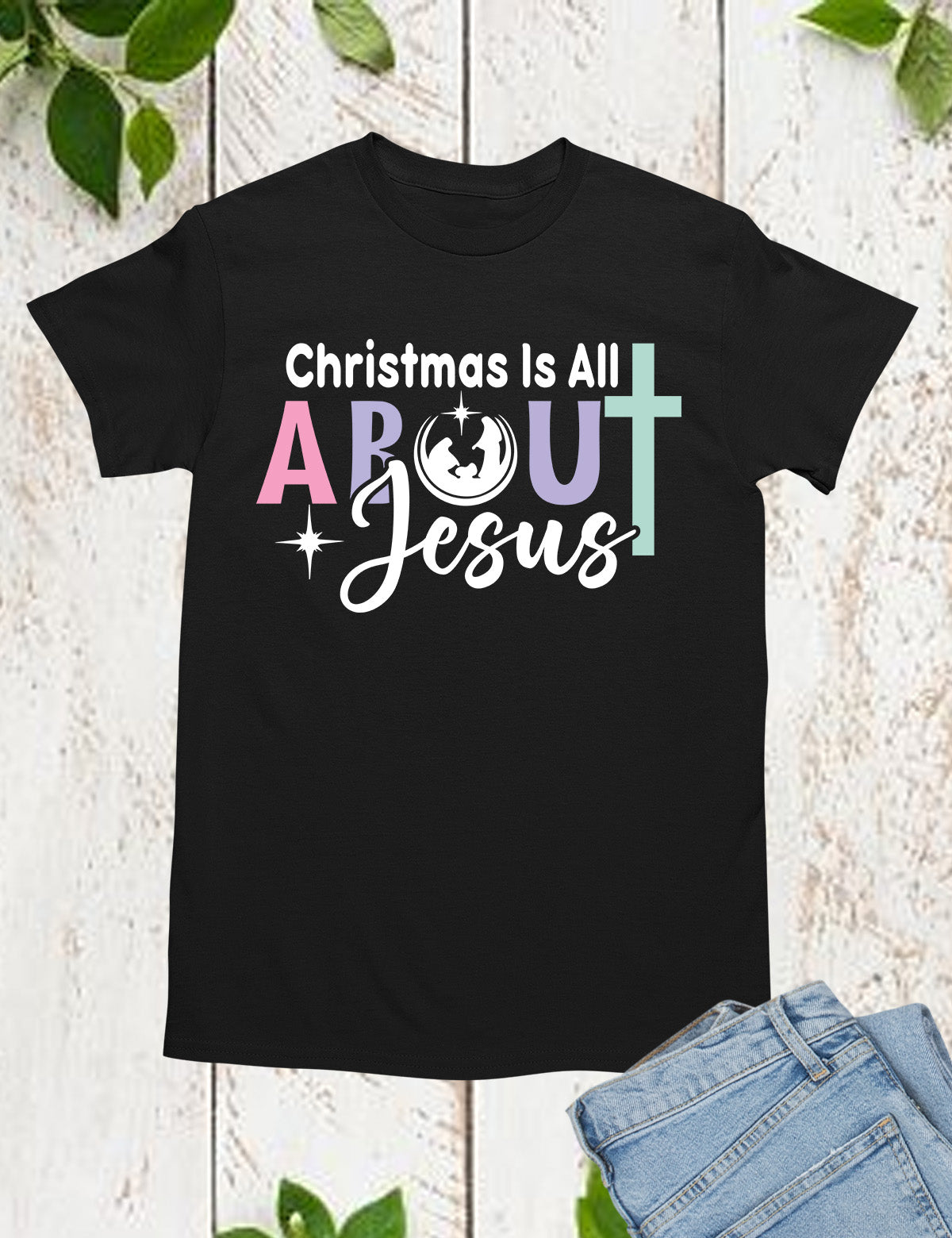 Jesus Christmas shirts