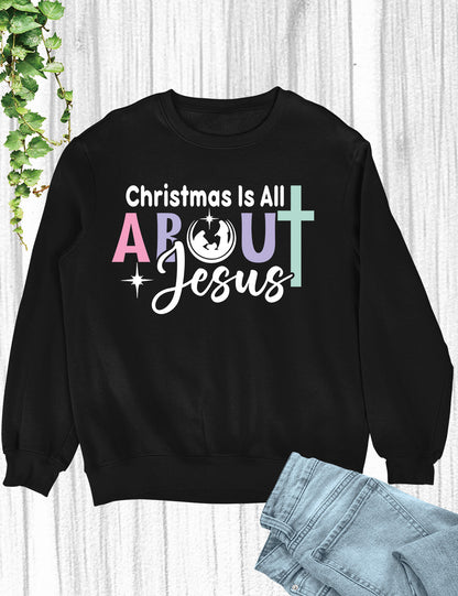 Jesus Christmas shirts