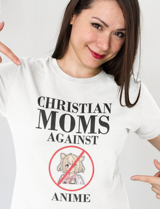 Christian Mom Against Anime Shirts