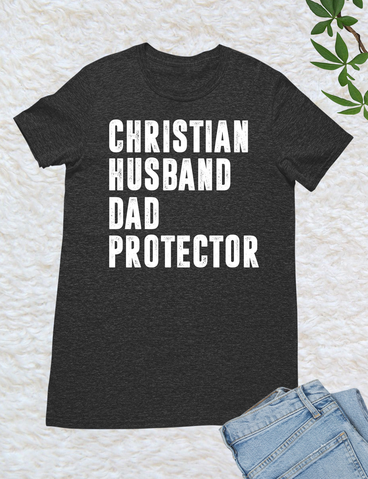 Christian Husband Dad Protector Shirt