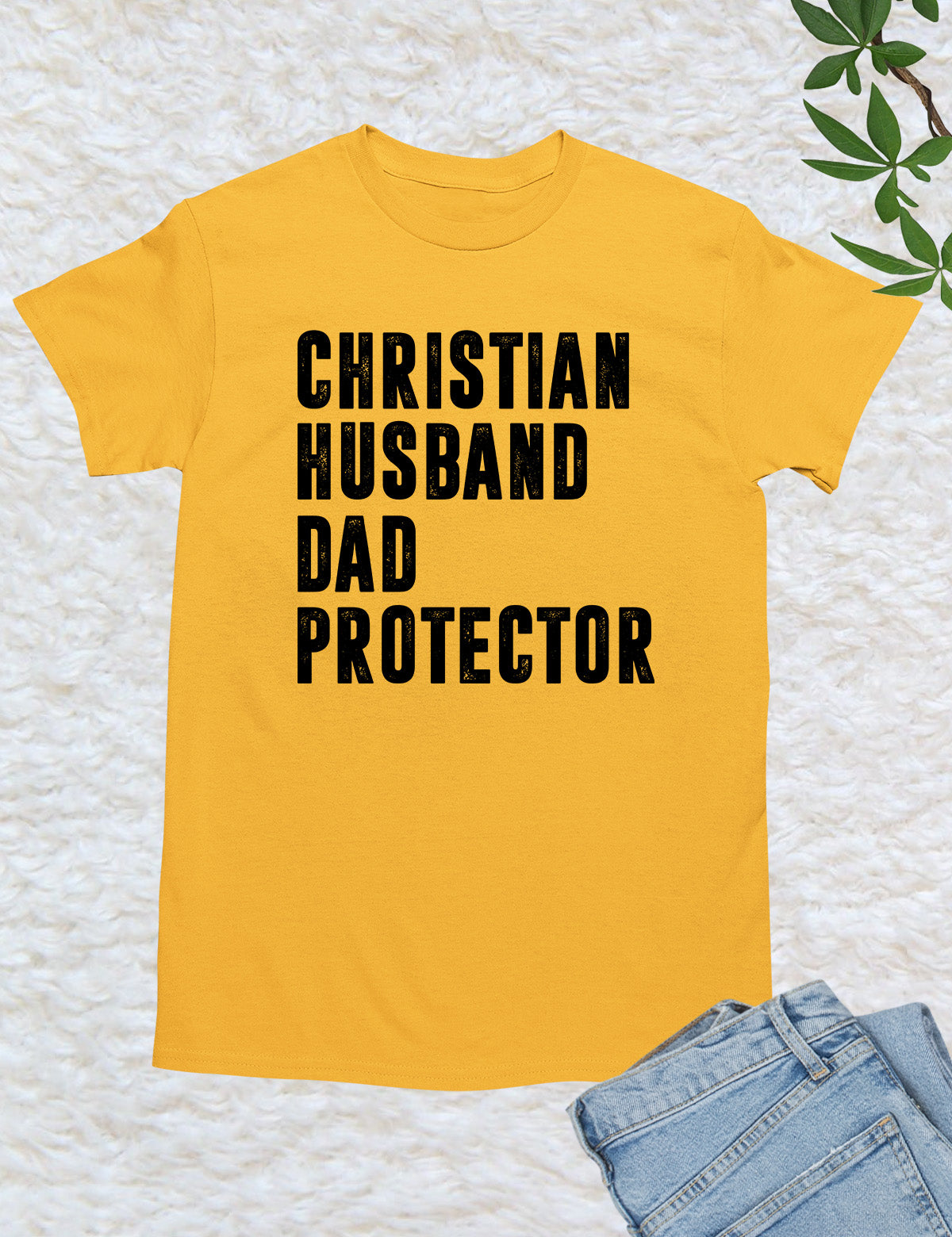 Christian Husband Dad Protector Shirt