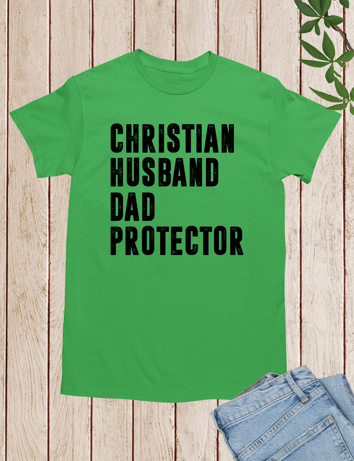 Christian Husband Dad Protector Shirt