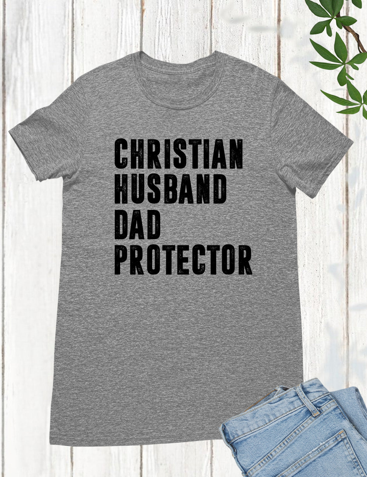 Christian Husband Dad Protector Shirt