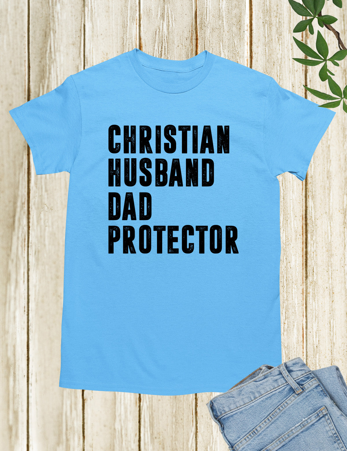 Christian Husband Dad Protector Shirt