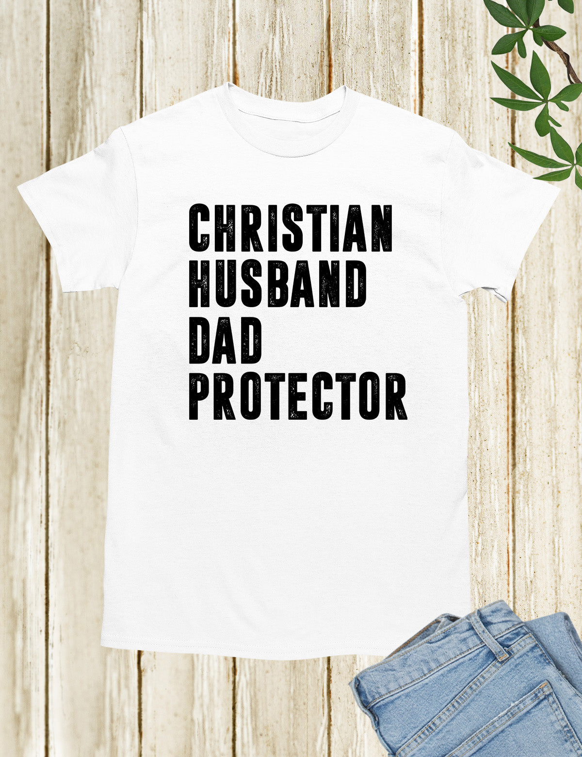 Christian Husband Dad Protector Shirt