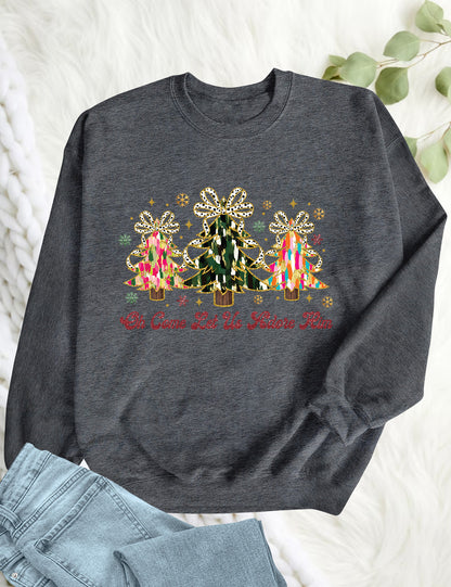 Christmas Nativity Tree Hoodie