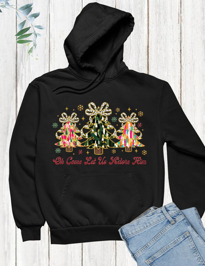 Christmas Nativity Tree Hoodie