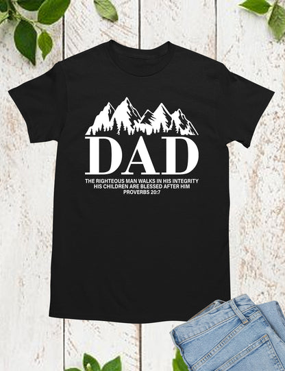 Dad proverbs Mountain Shirts