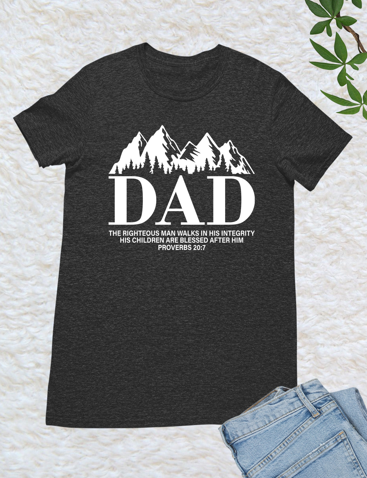 Dad proverbs Mountain Shirts