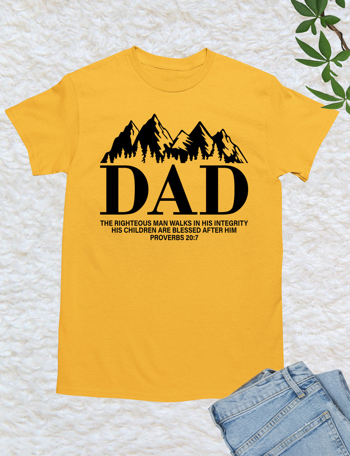 Dad proverbs Mountain Shirts