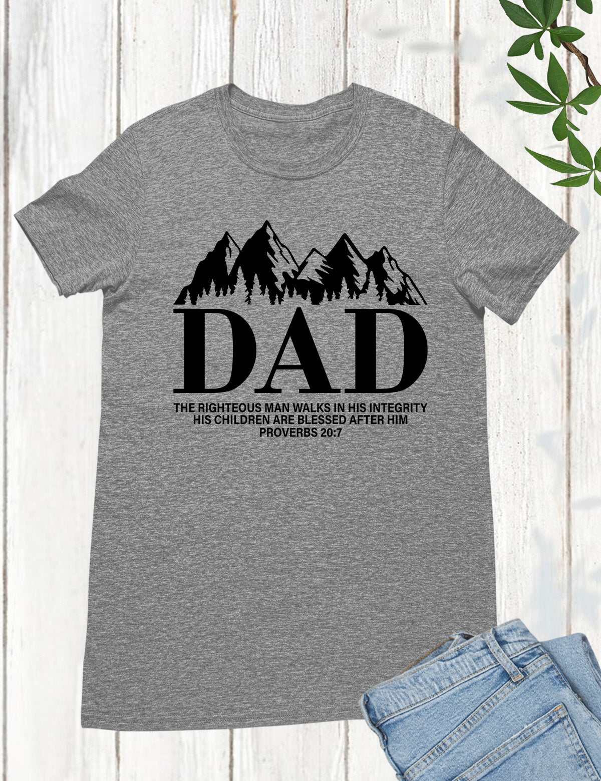 Dad proverbs Mountain Shirts