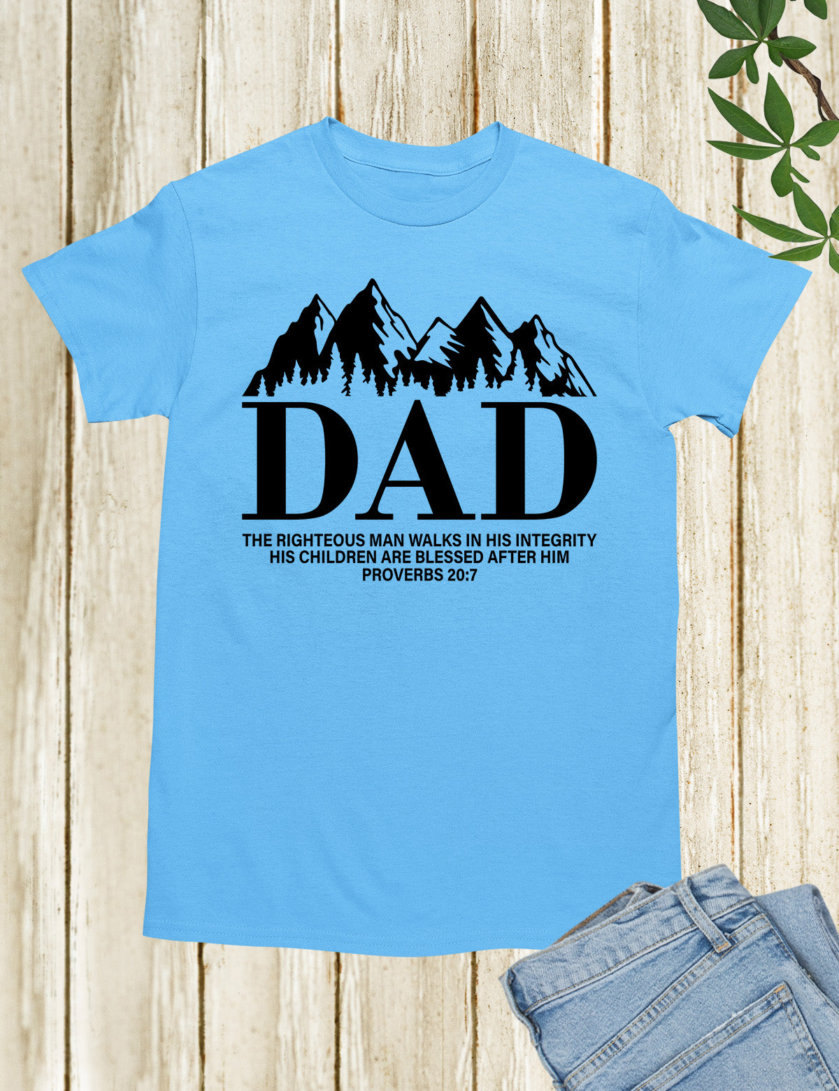 Dad proverbs Mountain Shirts