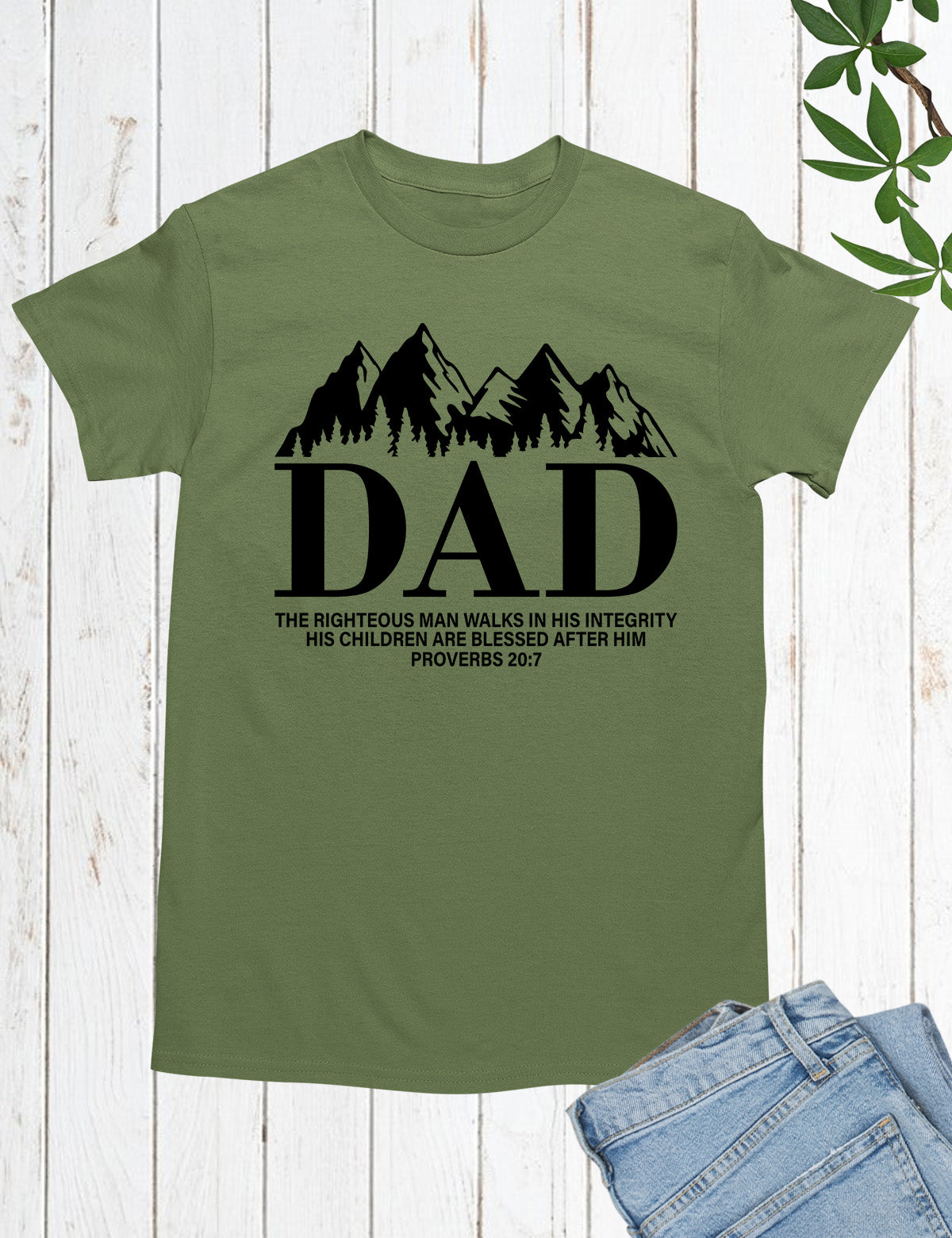 Dad proverbs Mountain Shirts