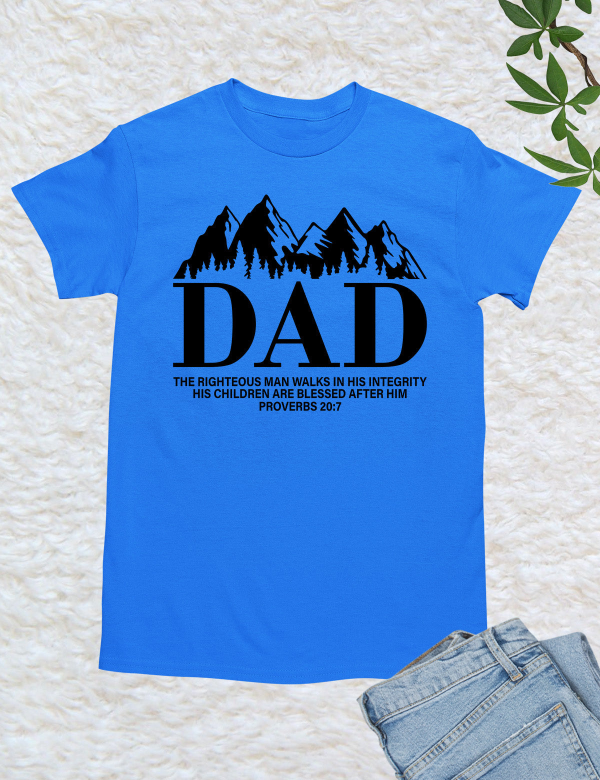 Dad proverbs Mountain Shirts