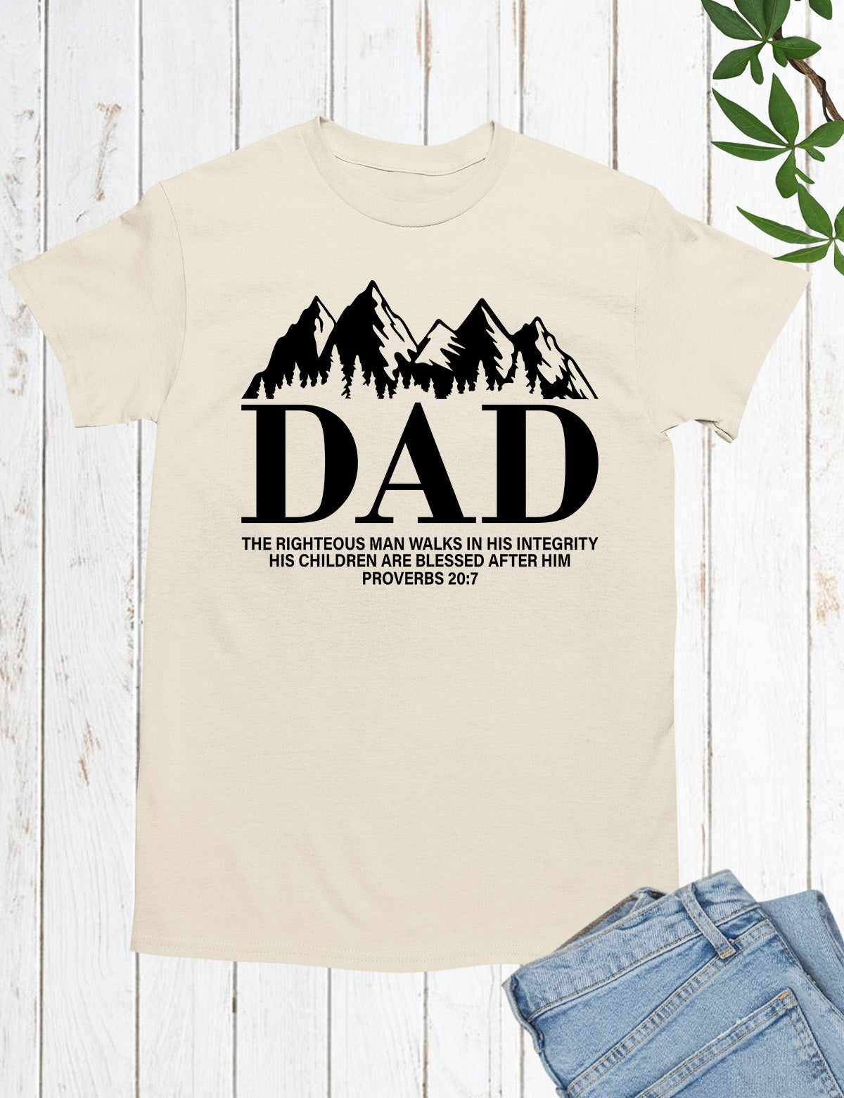 Dad proverbs Mountain Shirts