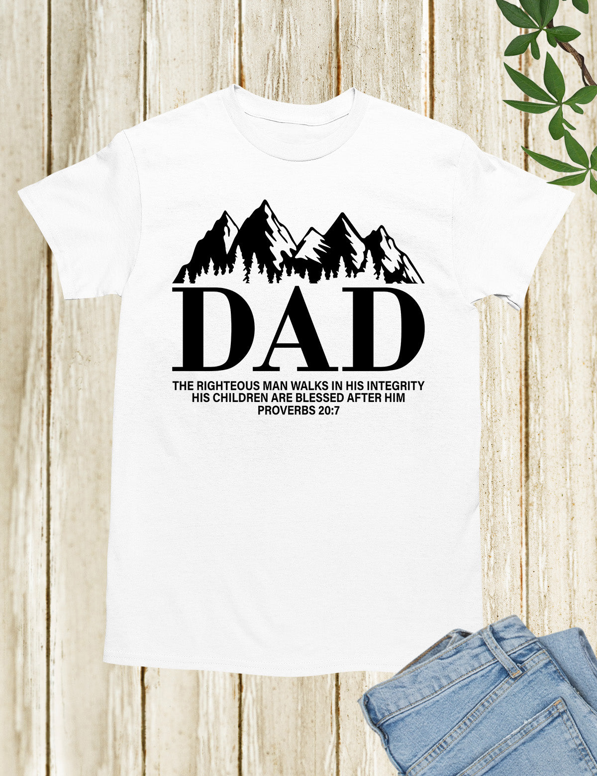 Dad proverbs Mountain Shirts